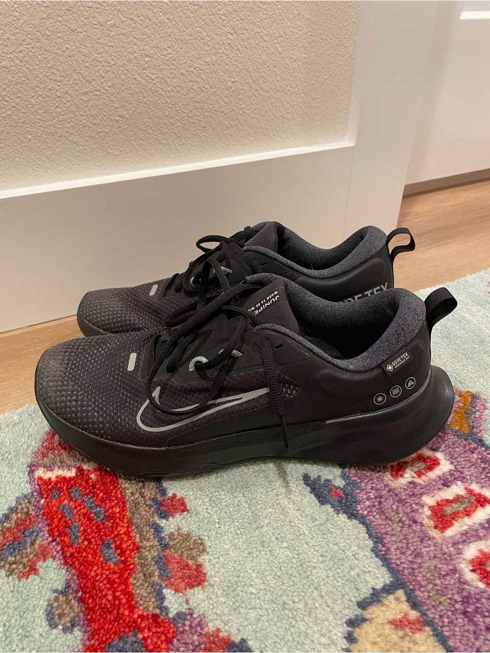 Nike Juniper Trail 2 GTX V2 Men’s Athletic Trail Running Shoes